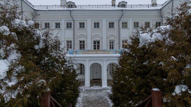 Полотняный завод в Калуге Полотняный завод в Калуге