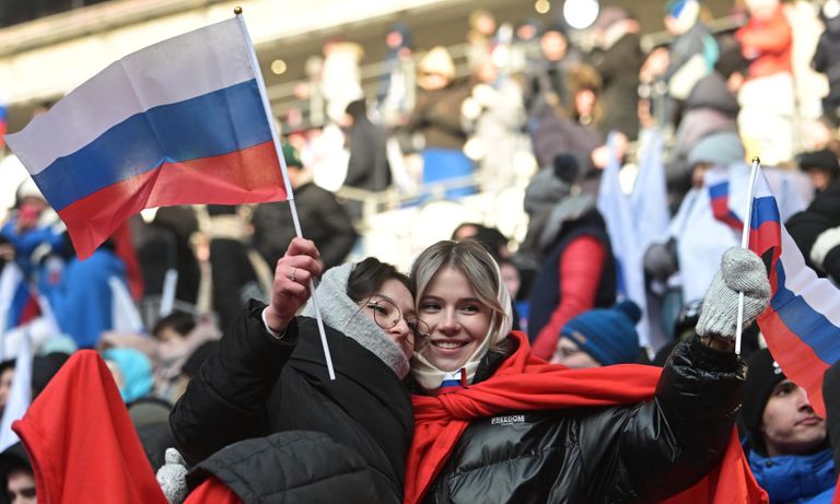 Митинг-концерт Слава защитникам Отечества! в Москве Митинг-концерт Слава защитникам Отечества! в Москве