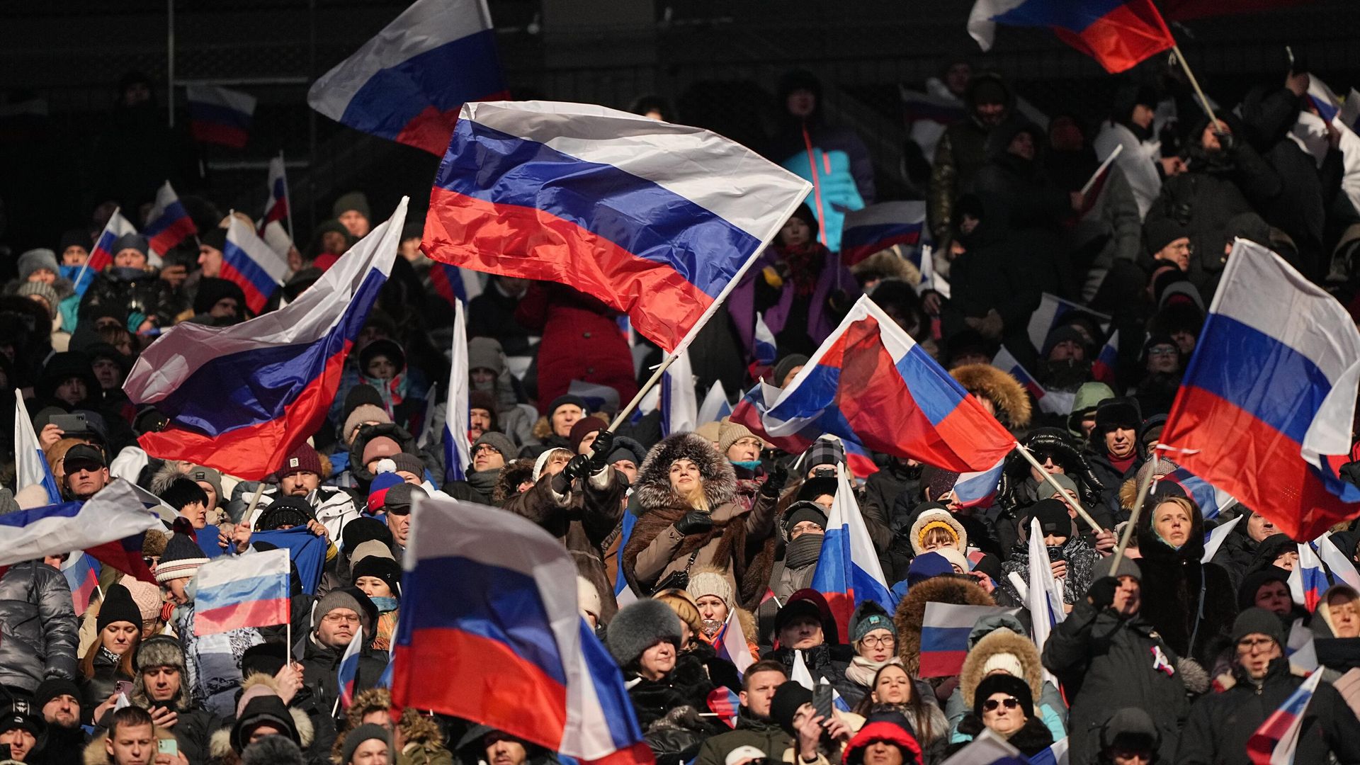Митинг-концерт Слава защитникам Отечества! в Москве Митинг-концерт Слава защитникам Отечества! в Москве - РИА Новости, 1920, 22.02.2023