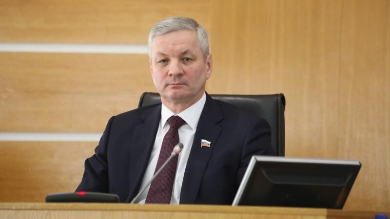 Председатель Законодательного собрания области Андрей Луценко Председатель Законодательного собрания области Андрей Луценко - РИА Новости, 1920, 20.02.2024