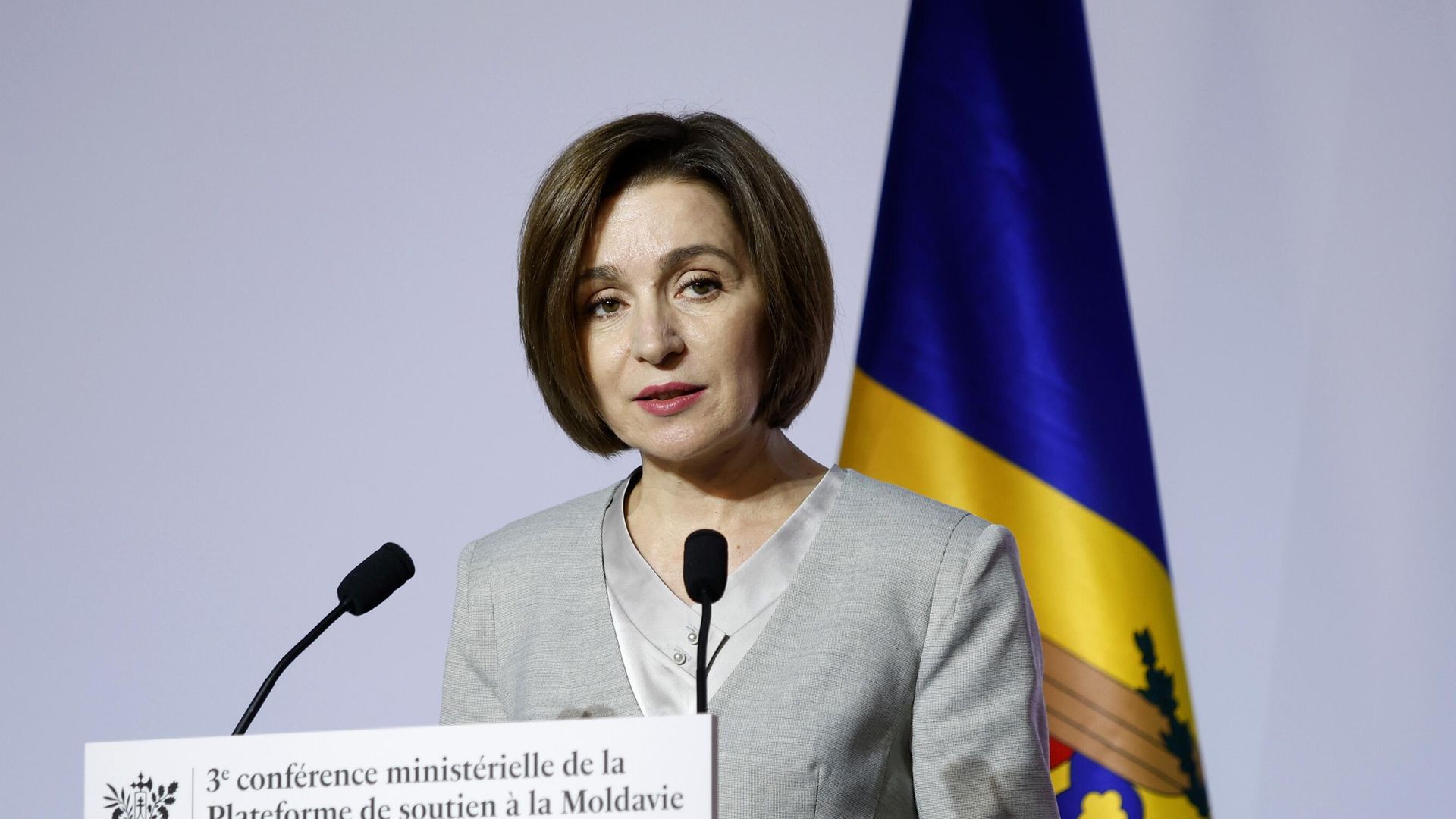 Президент Молдавии Майя Санду Президент Молдавии Майя Санду - РИА Новости, 1920, 30.06.2023