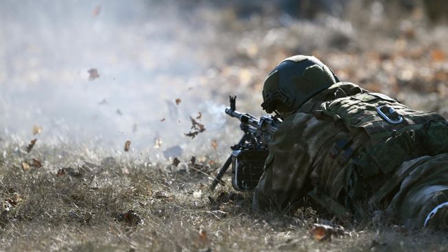 Российские войска зачистили промзону в Доброполье