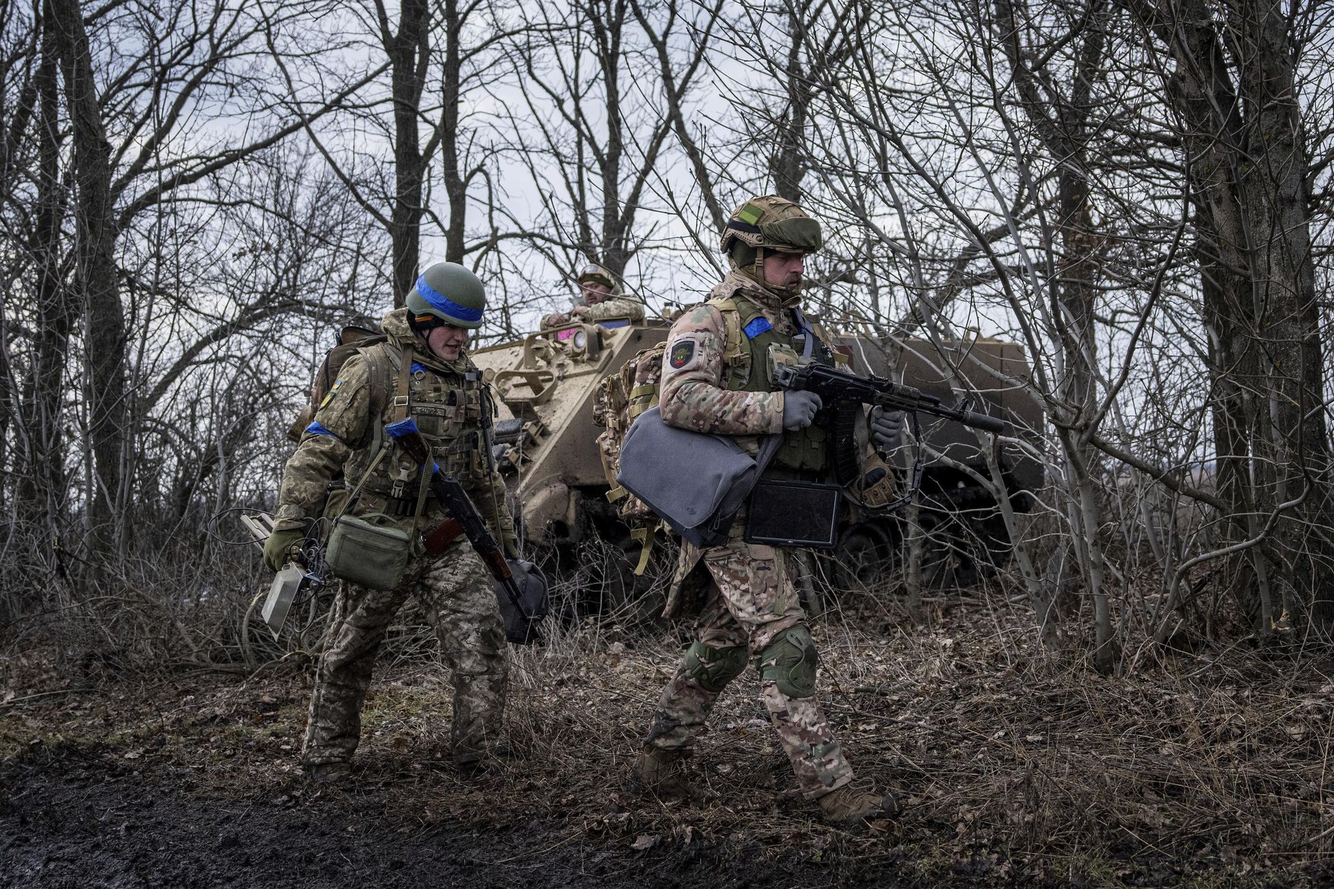 Украинские военнослужащие под Угледаром Украинские военнослужащие под Угледаром - РИА Новости, 1920, 04.10.2024