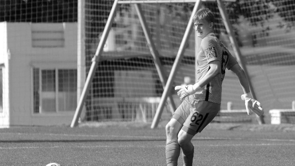Экс-вратарь ФК Урал-М Давыд Алексеев Экс-вратарь ФК Урал-М Давыд Алексеев - РИА Новости, 1920, 28.02.2023