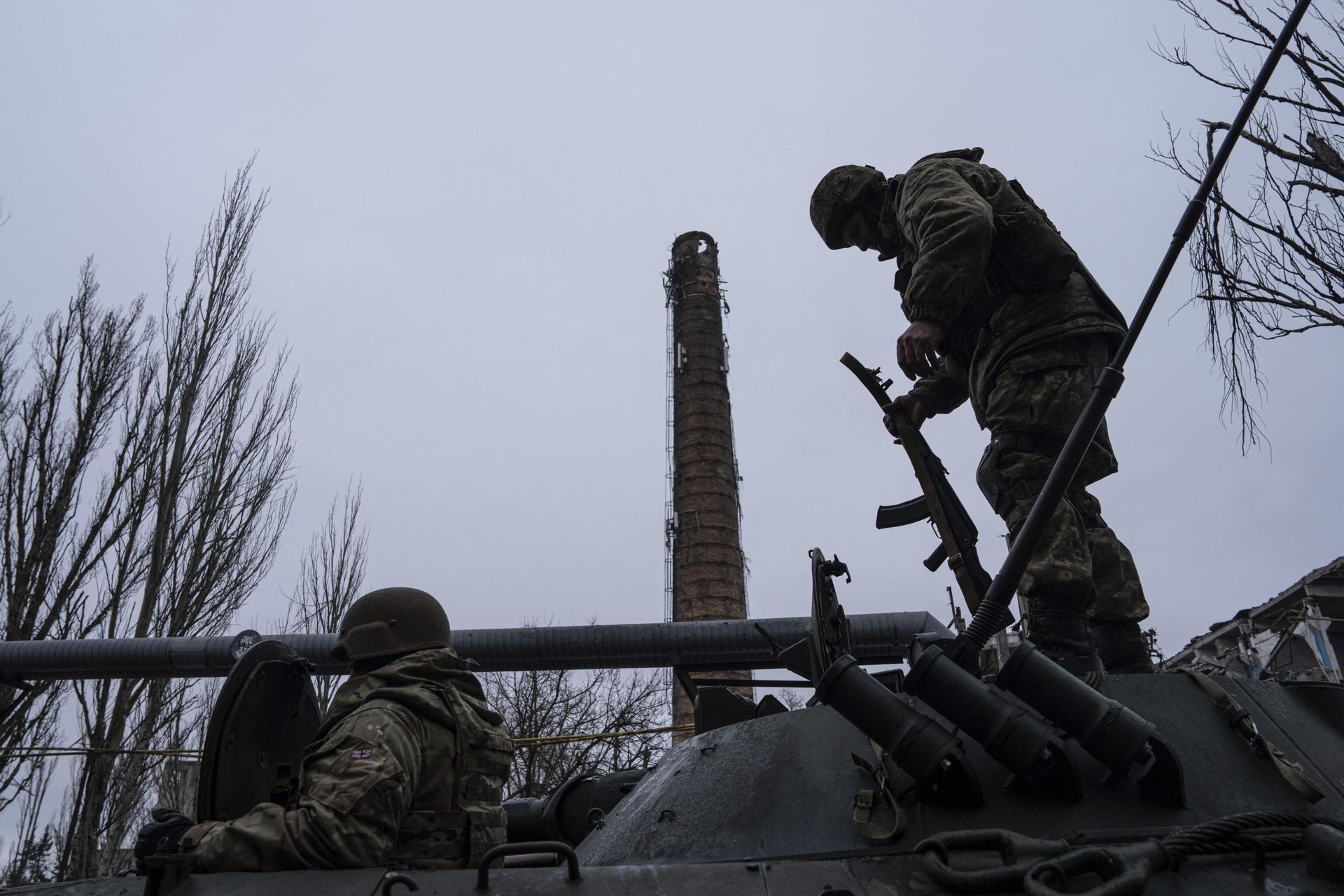 Украинские военнослужащие в Угледаре Украинские военнослужащие в Угледаре - РИА Новости, 1920, 04.10.2024