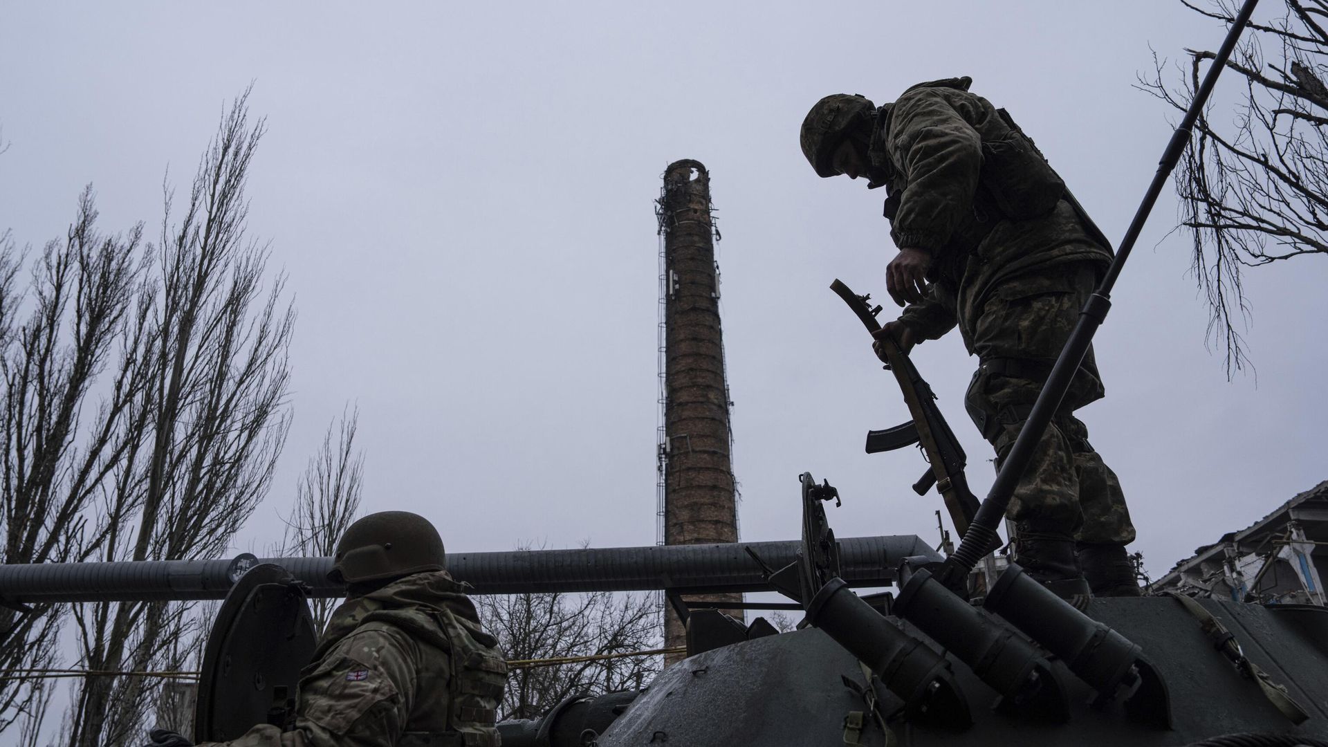 Украинские военнослужащие Украинские военнослужащие - РИА Новости, 1920, 22.02.2025