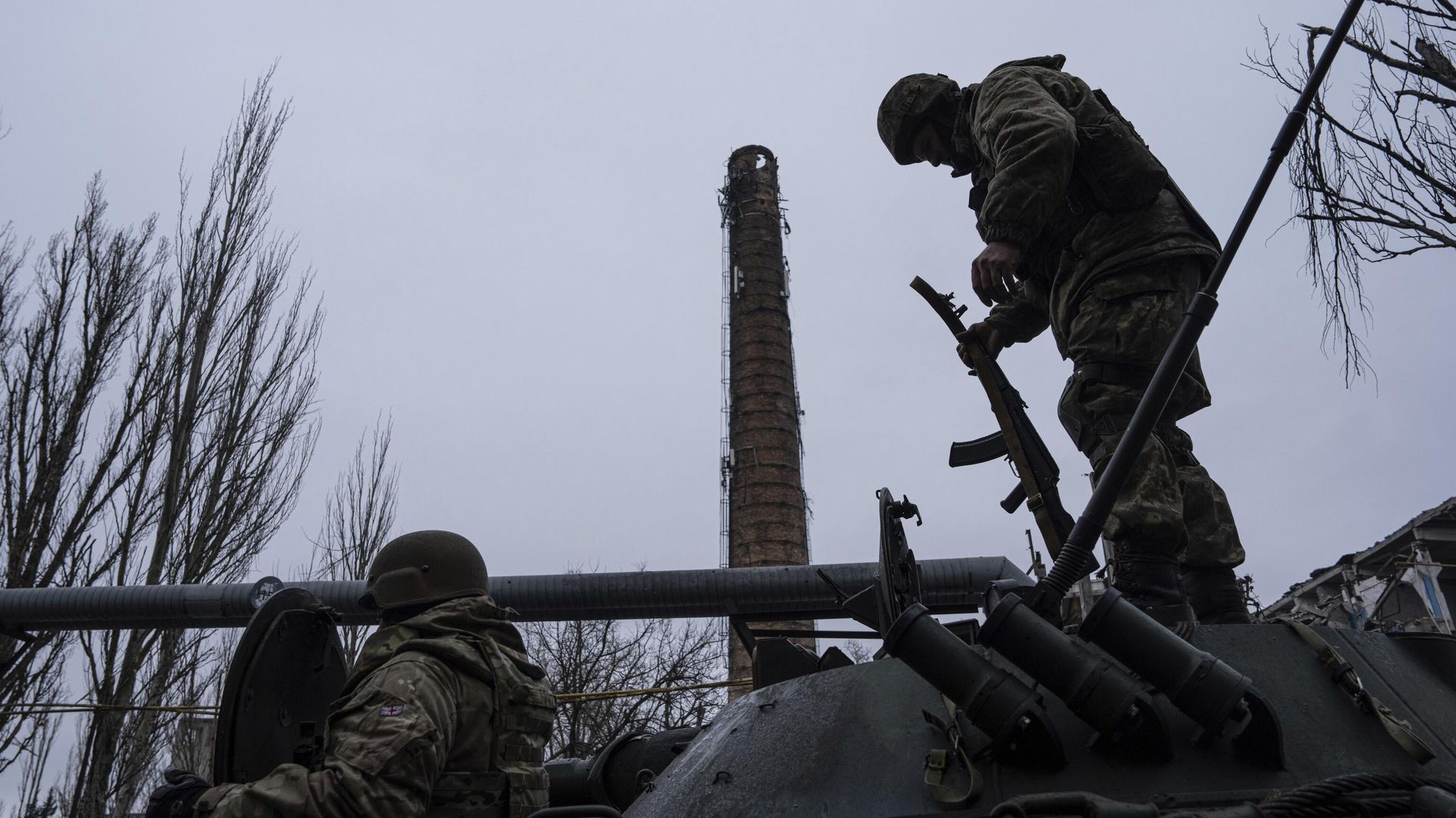 Украинские военнослужащие - РИА Новости, 1920, 28.02.2023