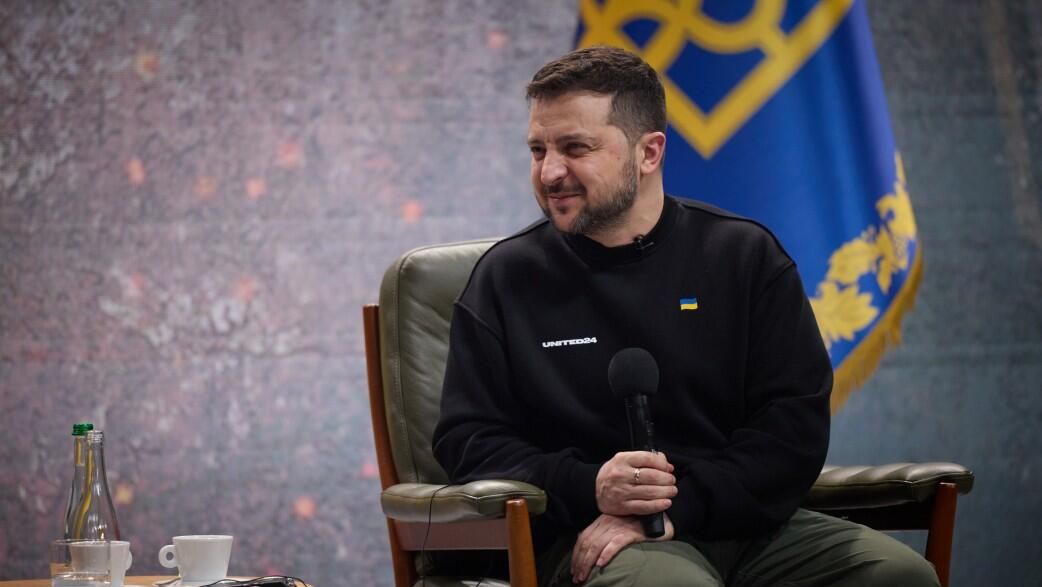 Президент Украины Владимир Зеленский Президент Украины Владимир Зеленский - РИА Новости, 1920, 21.03.2023