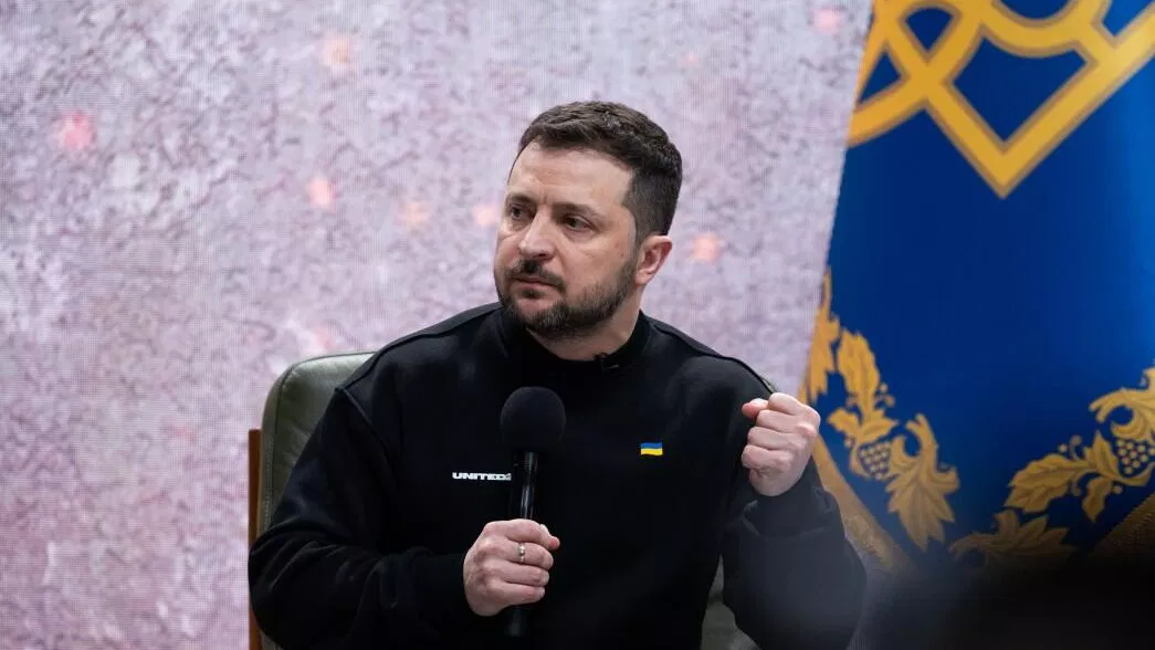 Президент Украины Владимир Зеленский Президент Украины Владимир Зеленский - РИА Новости, 1920, 18.03.2023