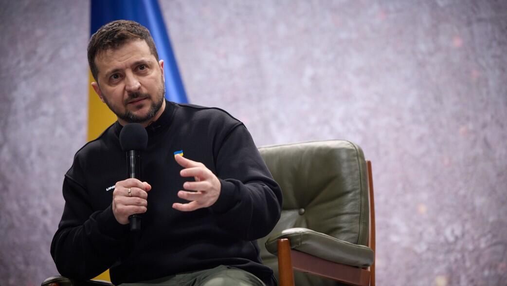 Президент Украины Владимир Зеленский Президент Украины Владимир Зеленский - РИА Новости, 1920, 21.04.2023