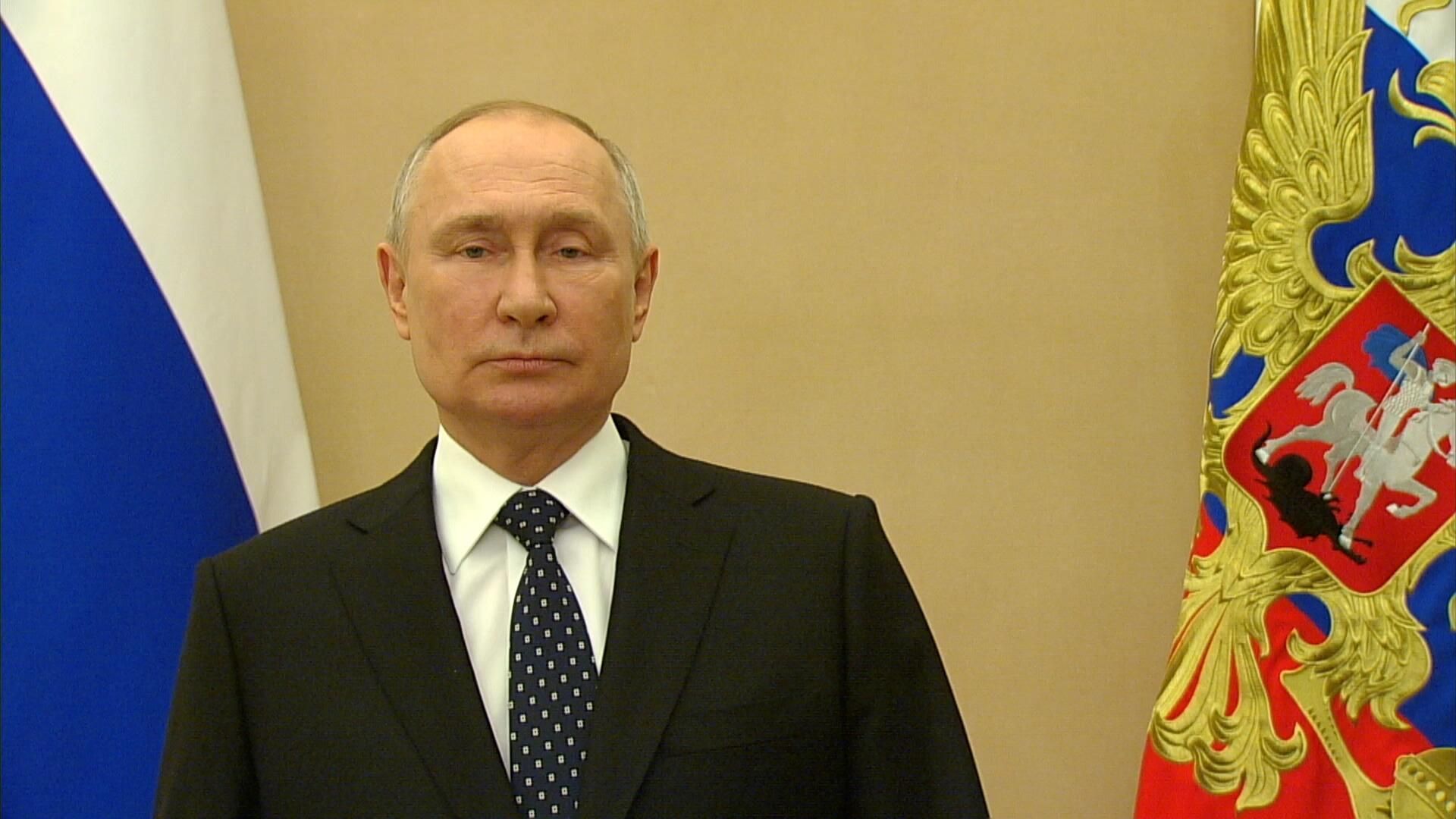 Путин поздравил военнослужащих и ветеранов Сил специальных операций Путин поздравил военнослужащих и ветеранов Сил специальных операций - РИА Новости, 1920, 27.02.2023