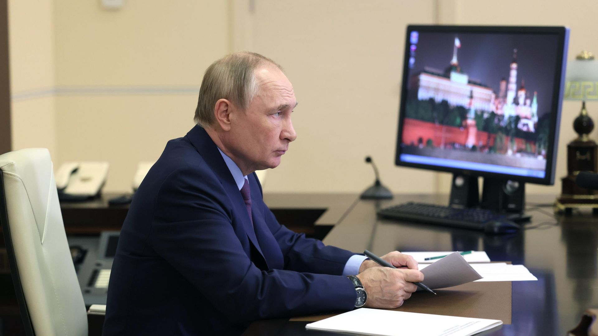 Президент РФ Владимир Путин Президент РФ Владимир Путин - РИА Новости, 1920, 14.03.2023