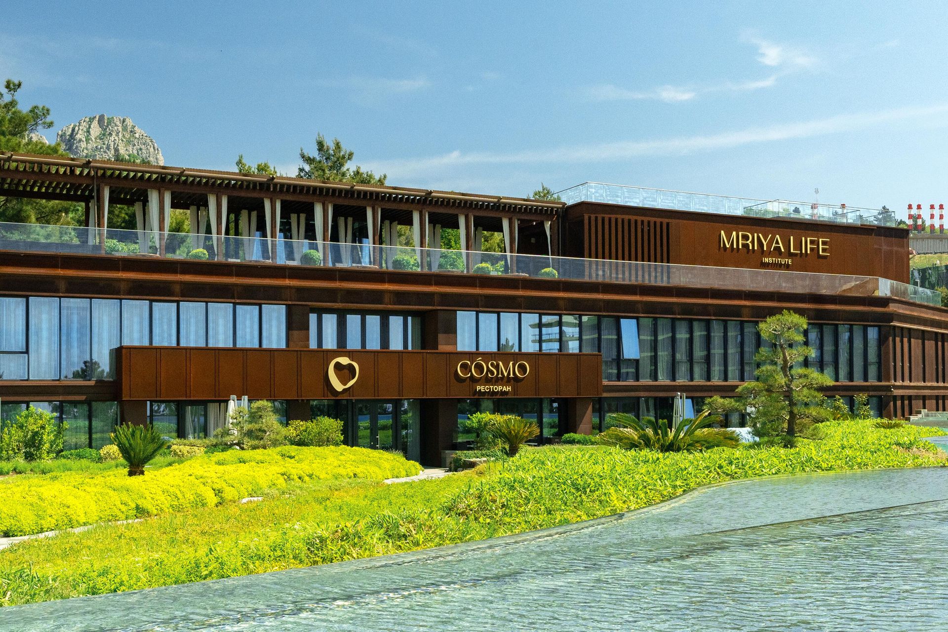 Курорт Mriya Resort & SPA Курорт Mriya Resort & SPA - РИА Новости, 1920, 28.02.2023