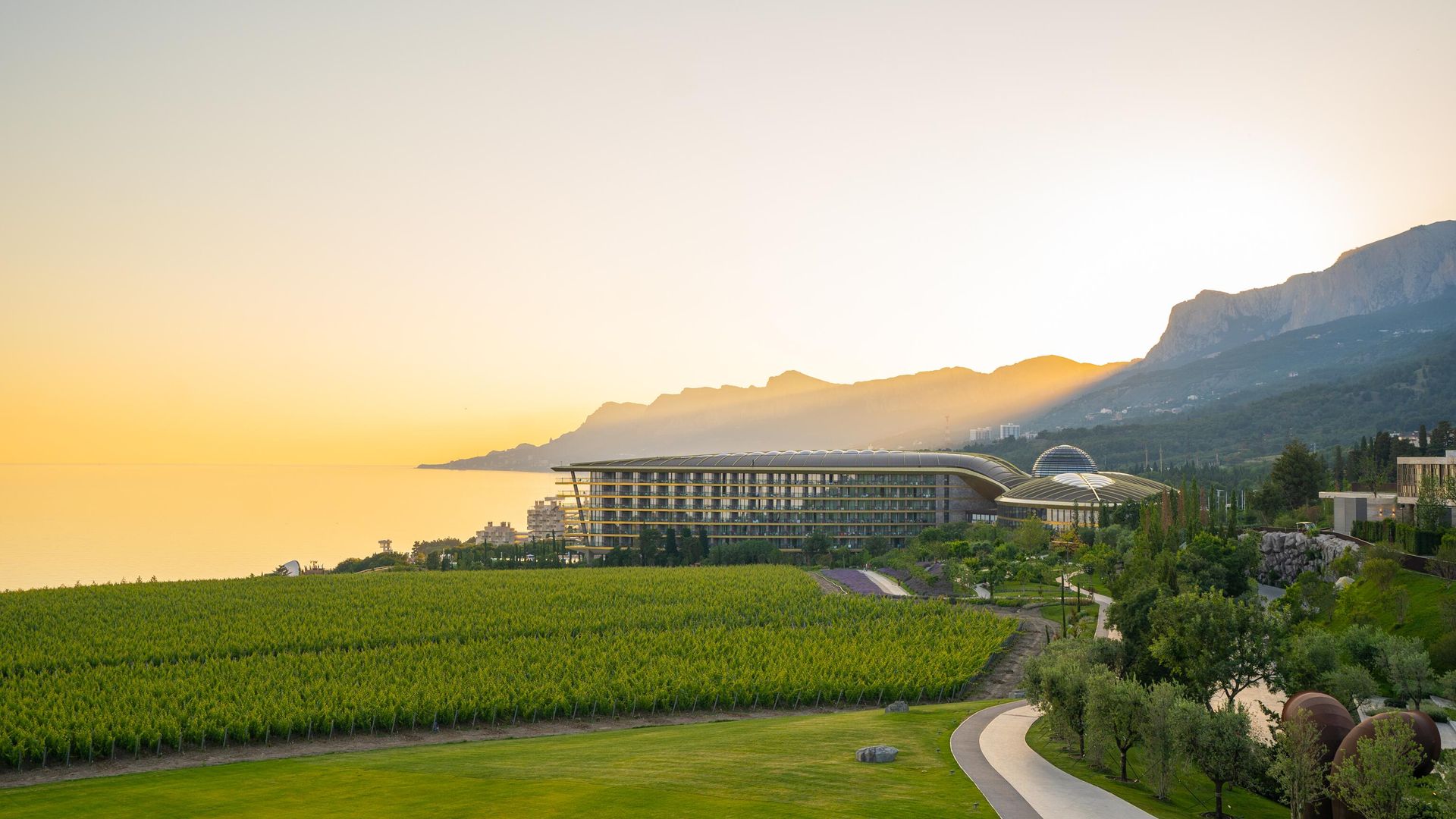 Курорт Mriya Resort & SPA Курорт Mriya Resort & SPA - РИА Новости, 1920, 28.02.2023