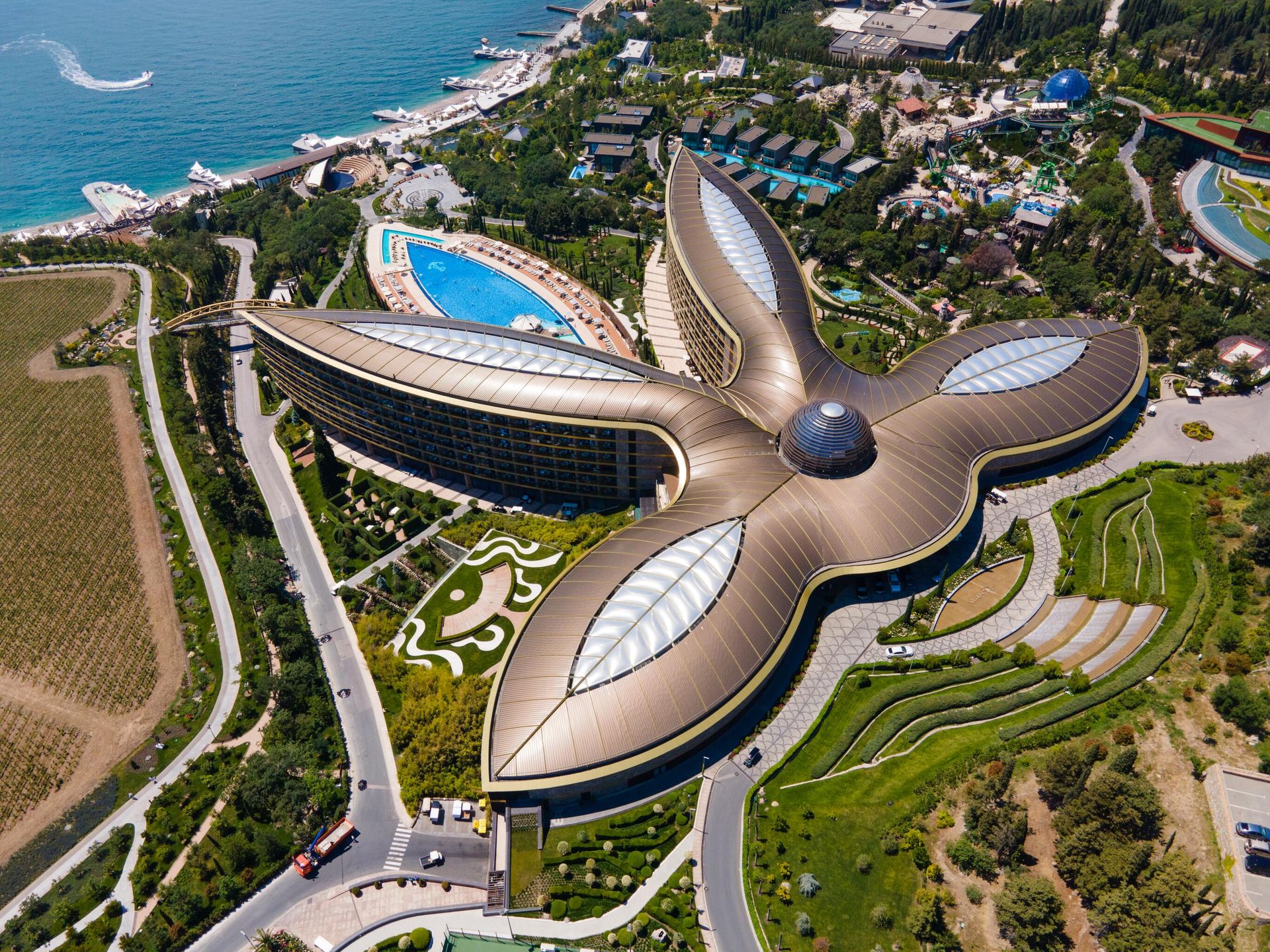 Курорт Mriya Resort & SPA Курорт Mriya Resort & SPA - РИА Новости, 1920, 28.02.2023