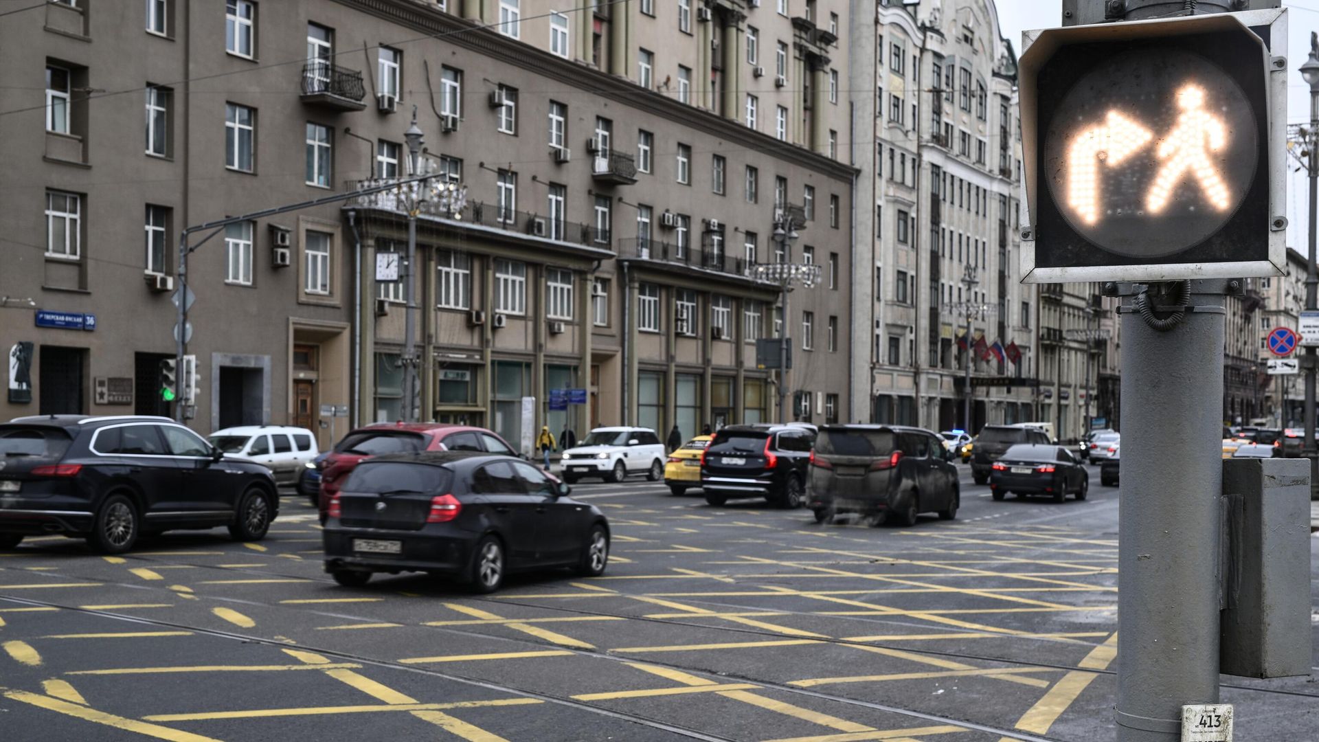 Автомобильное движение Автомобильное движение - РИА Новости, 1920, 25.06.2023