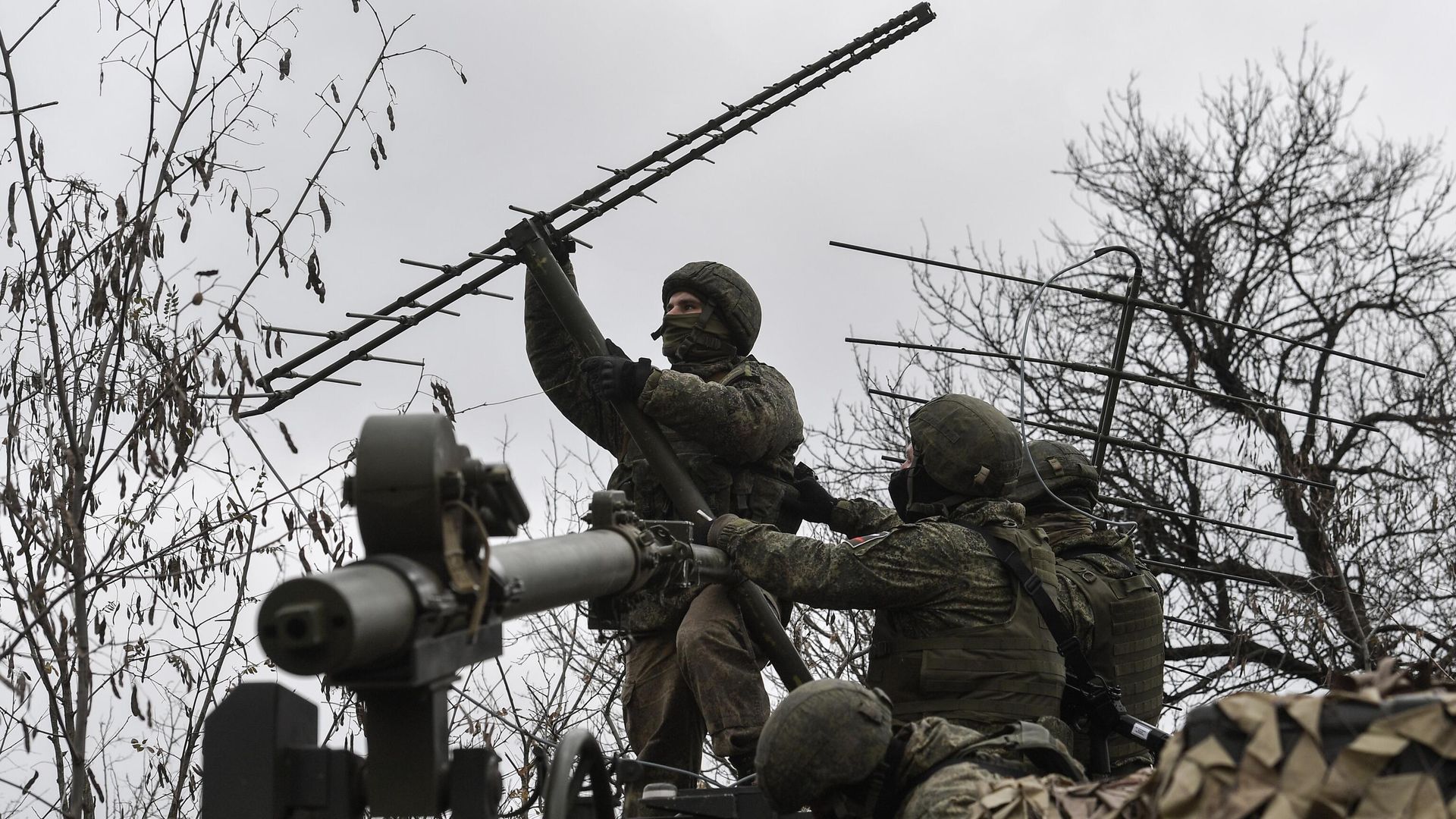 Российские военнослужащие Российские военнослужащие - РИА Новости, 1920, 06.02.2024