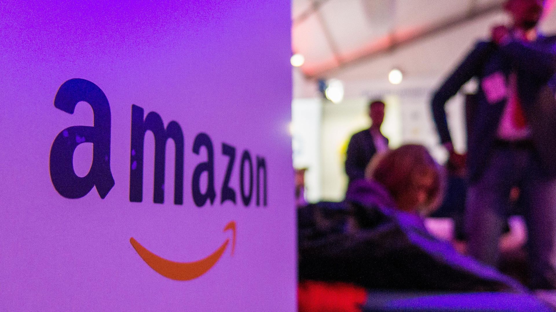 Логотип компании Amazon - РИА Новости, 1920, 30.04.2026