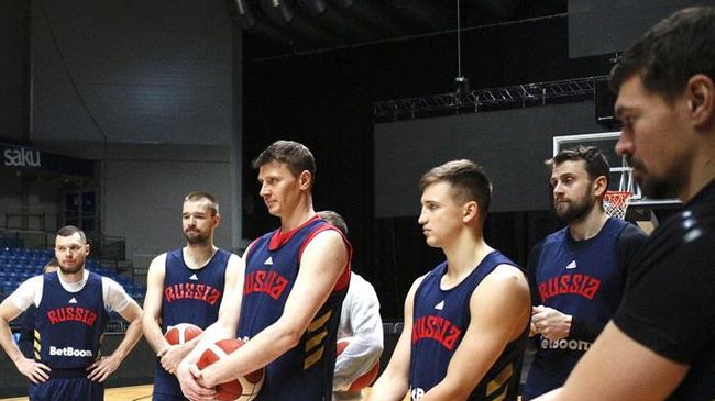 Сборная России по баскетболу
