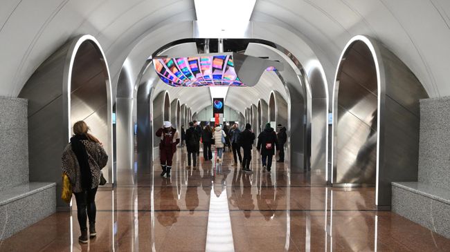 Открытие Большой кольцевой линии московского метро 