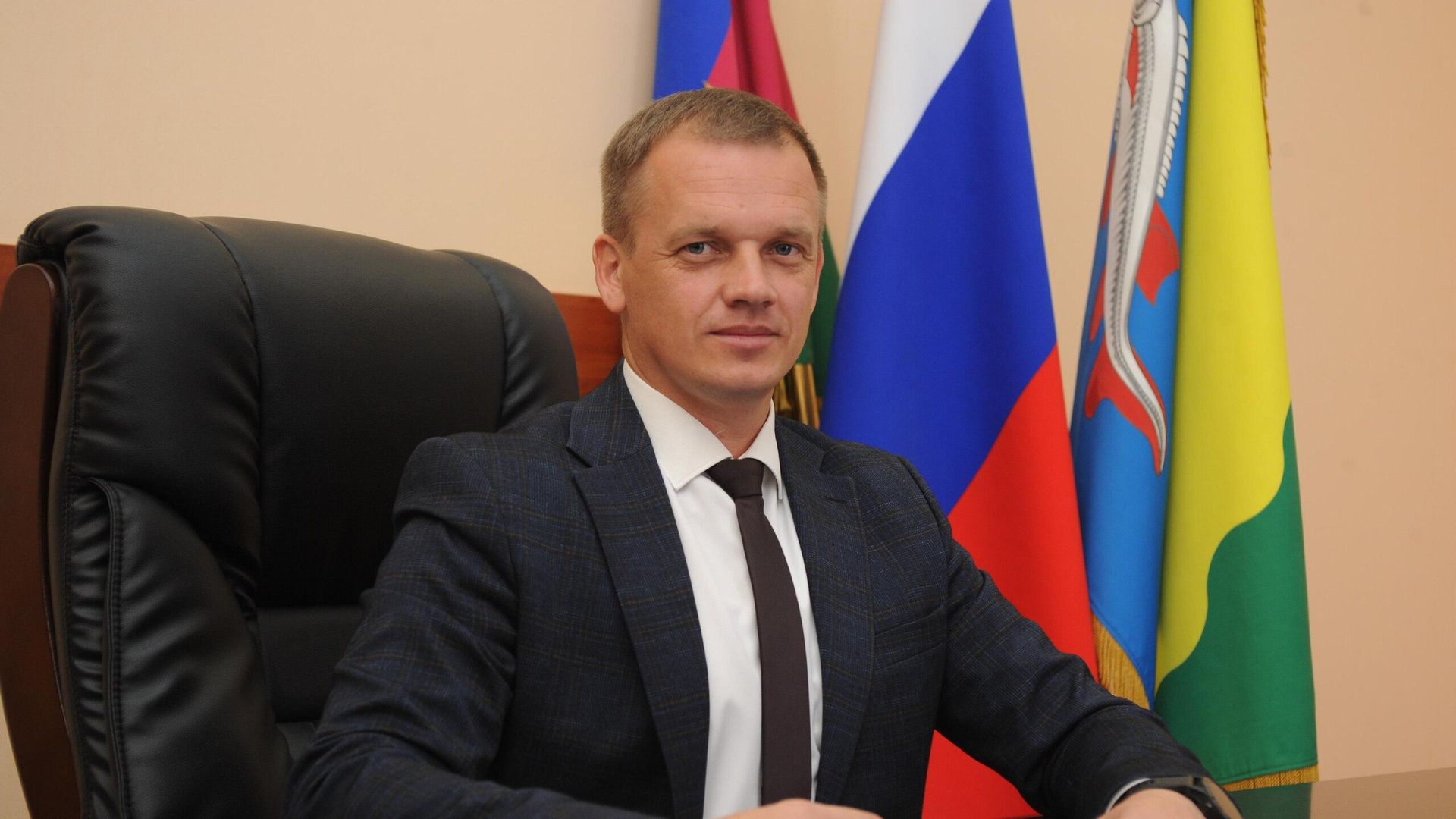 Глава Ейского района Краснодарского края Роман Бублик Глава Ейского района Краснодарского края Роман Бублик - РИА Новости, 1920, 01.03.2023