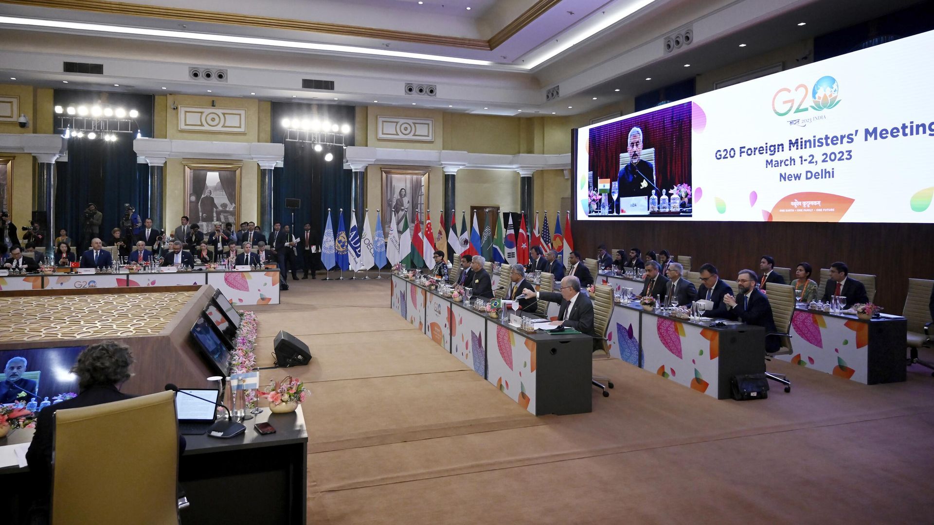 Встреча министров иностранных дел стран G20 в Дели. 2 марта 2023 - РИА Новости, 1920, 02.03.2023