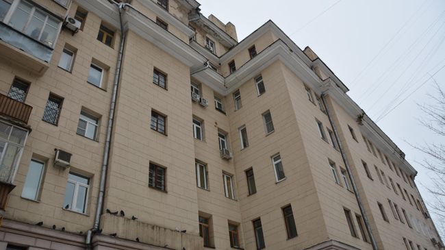 Дом №60А на Ленинградском проспекте в Москве