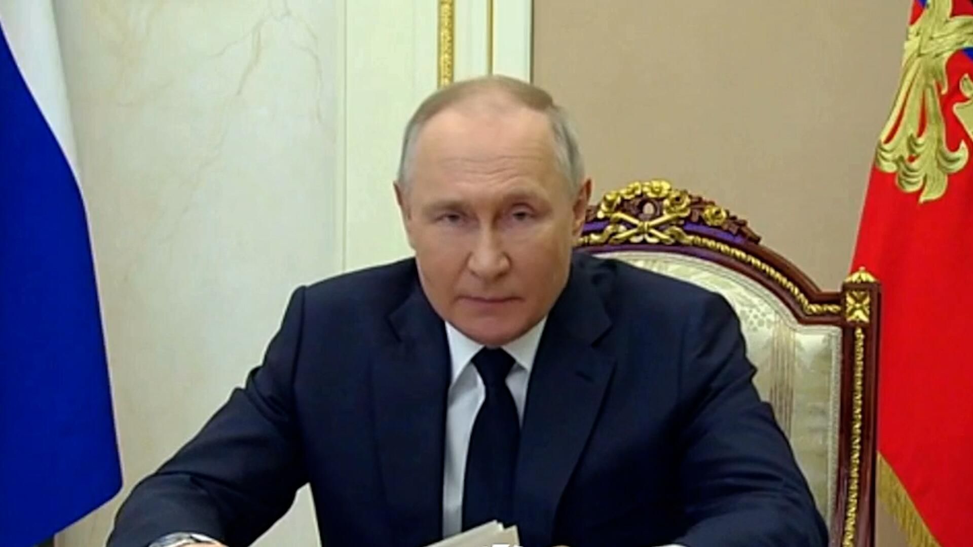Путин об украинских неонацистах: Ничего у них не получится, мы их дожмем Путин об украинских неонацистах: Ничего у них не получится, мы их дожмем - РИА Новости, 1920, 02.03.2023