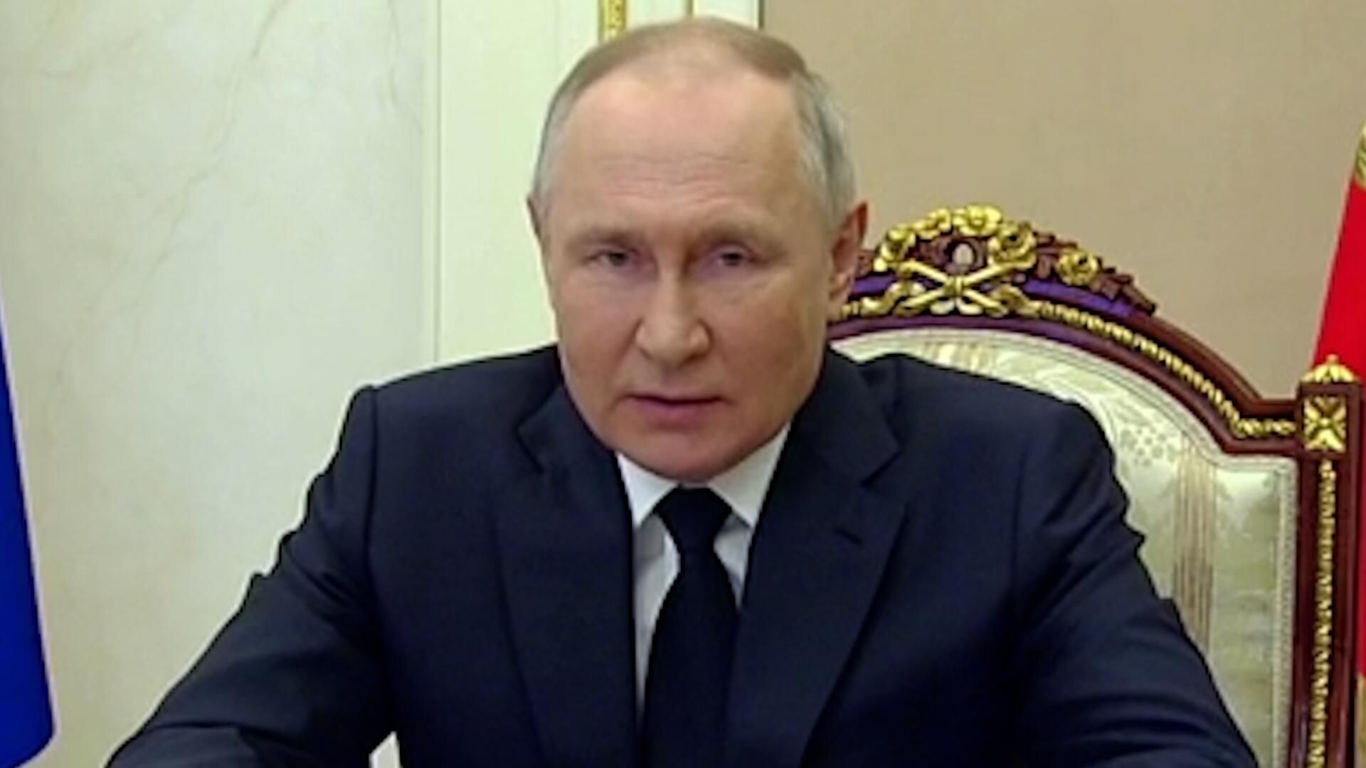 Совершили очередной террористический акт — Путин о ЧП в Брянской области Совершили очередной террористический акт — Путин о ЧП в Брянской области - РИА Новости, 1920, 02.03.2023