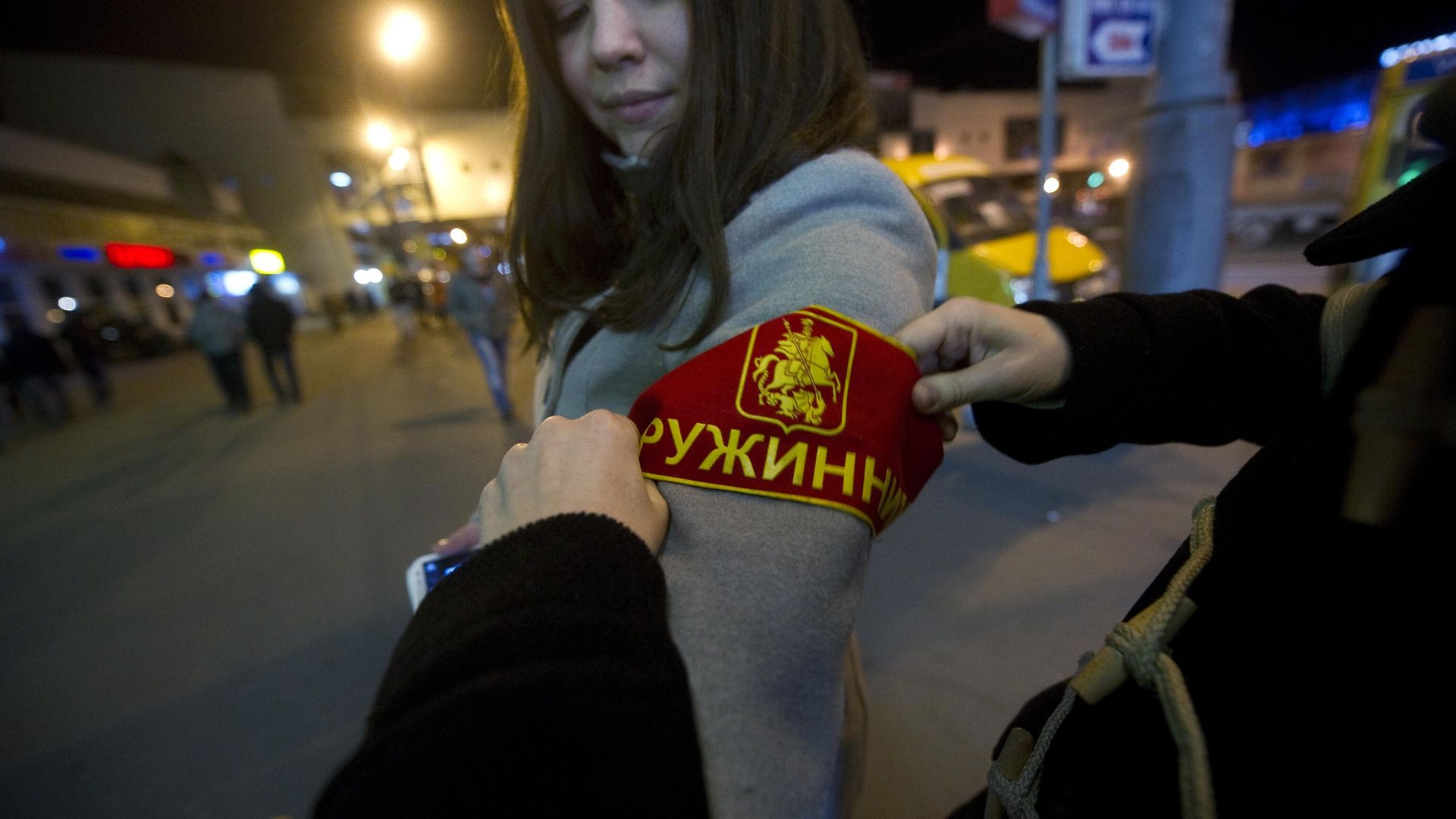 Члены народной дружины Члены народной дружины - РИА Новости, 1920, 03.02.2026