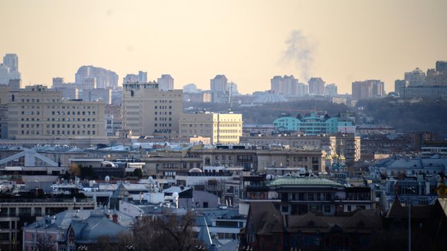 Виды Москвы
