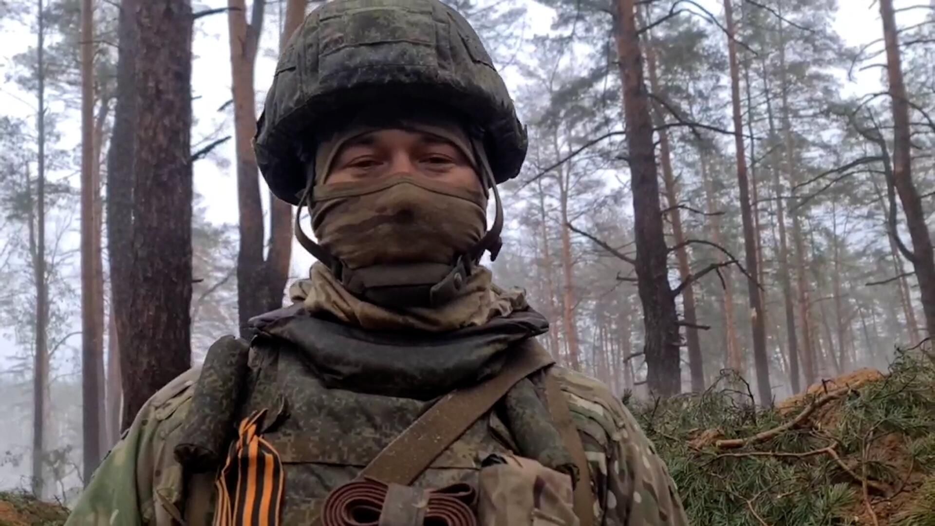 Российский десантник о пресечении попытки прорыва противника в ЛНР - РИА Новости, 1920, 03.03.2023