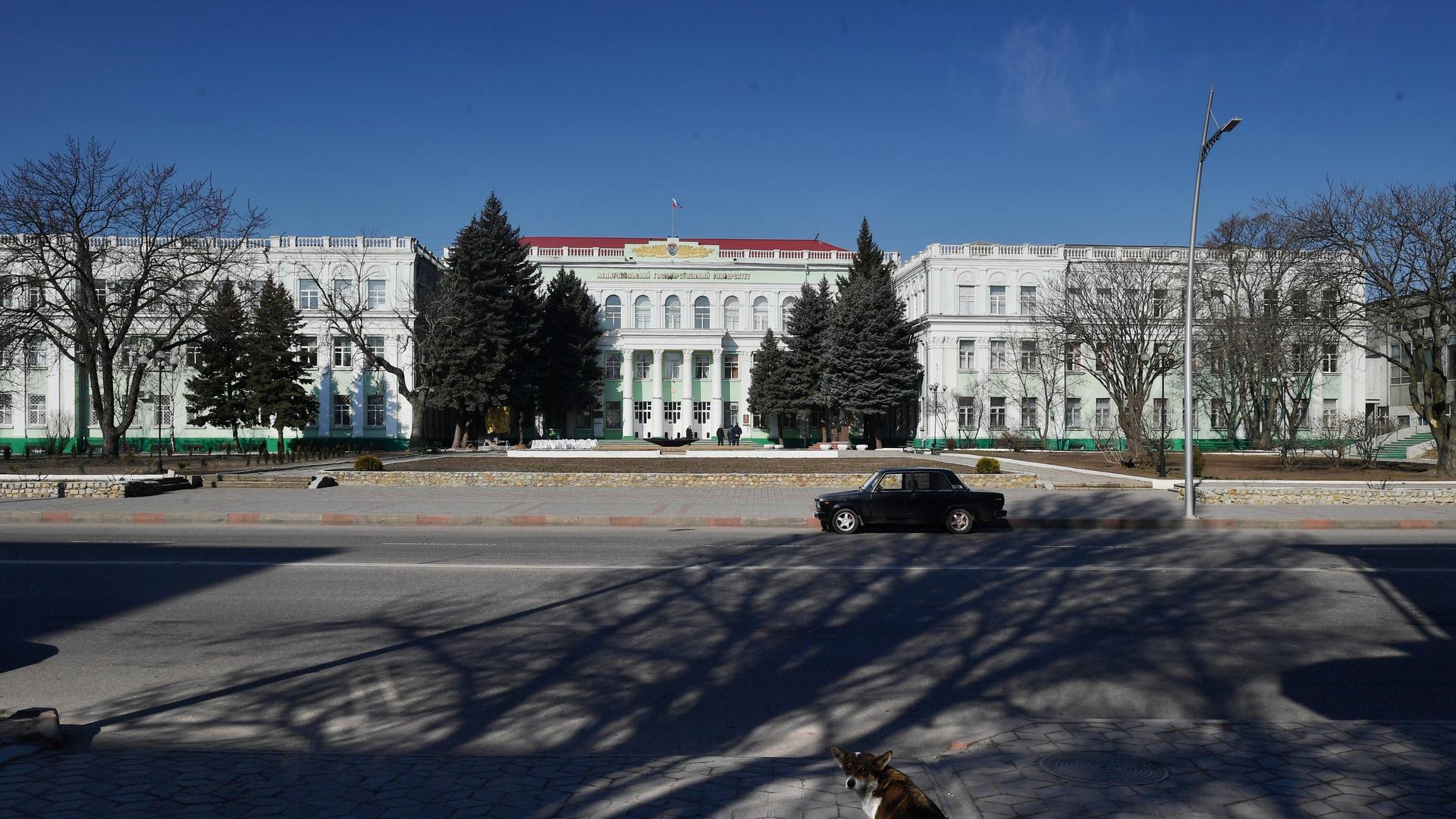 Мелитопольский государственный университет Мелитопольский государственный университет - РИА Новости, 1920, 22.04.2023