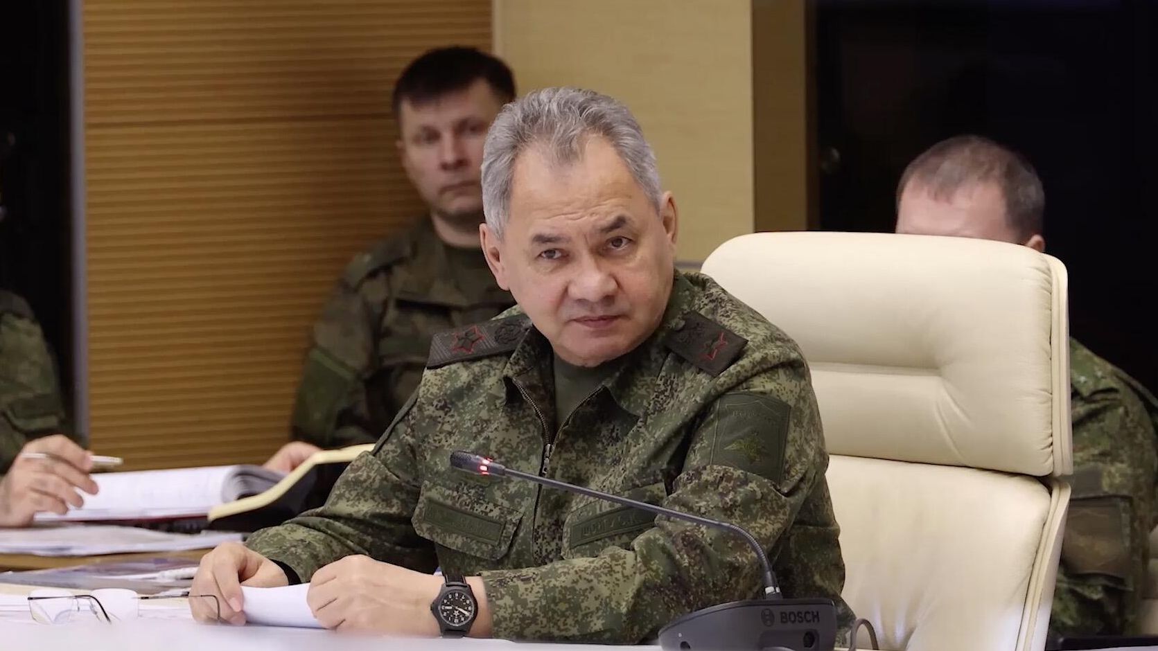 Министр обороны России Сергей Шойгу Министр обороны России Сергей Шойгу - РИА Новости, 1920, 26.06.2023