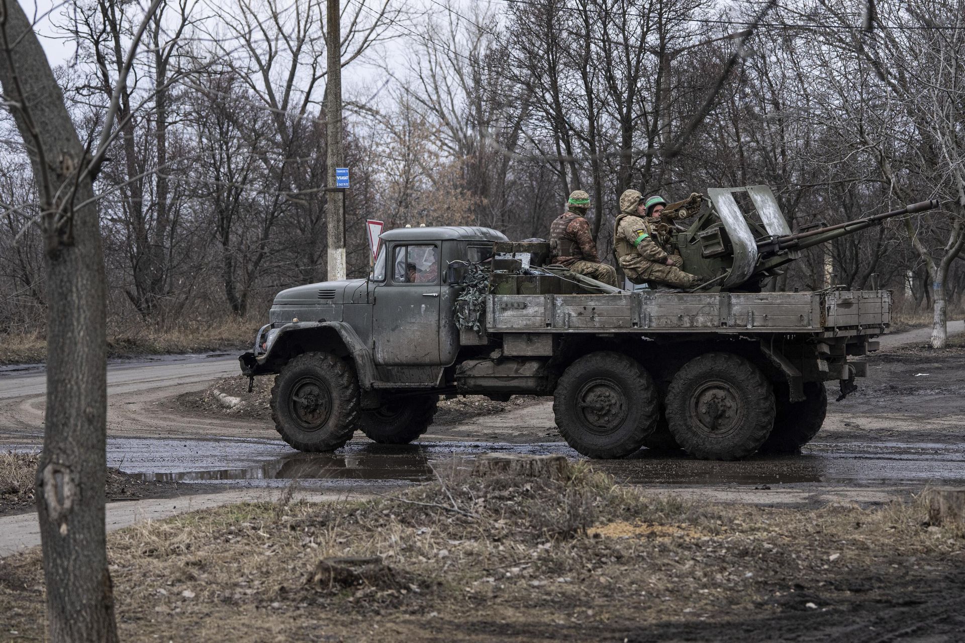 Украинские военные Украинские военные - РИА Новости, 1920, 23.01.2025