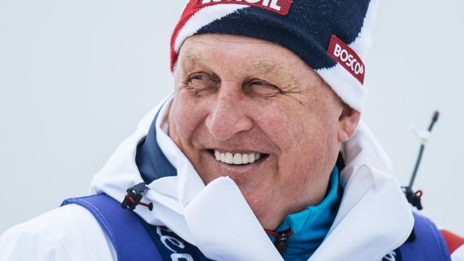 Тренер сборной России по лыжному спорту Юрий Бородавко