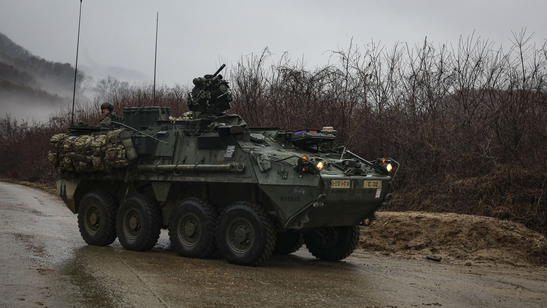 БТР M1126 Stryker БТР M1126 Stryker - РИА Новости, 1920, 11.06.2024
