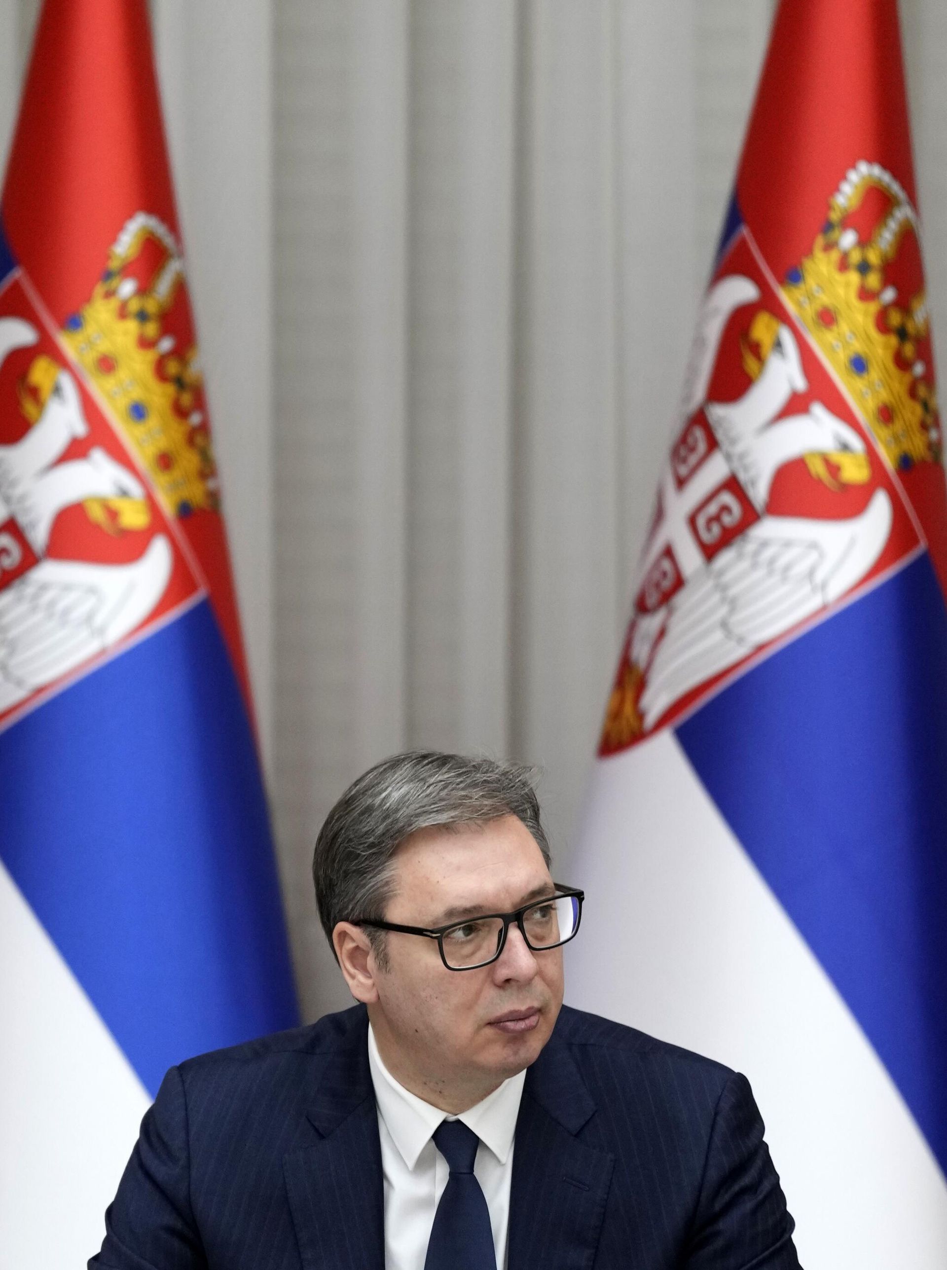 Президент Сербии Александр Вучич Президент Сербии Александр Вучич - РИА Новости, 1920, 02.11.2023