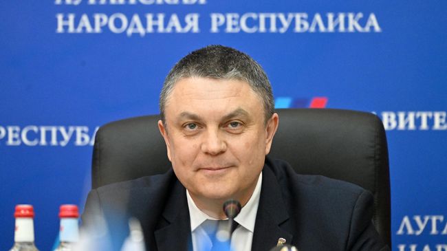 Глава ЛНР Леонид Пасечник