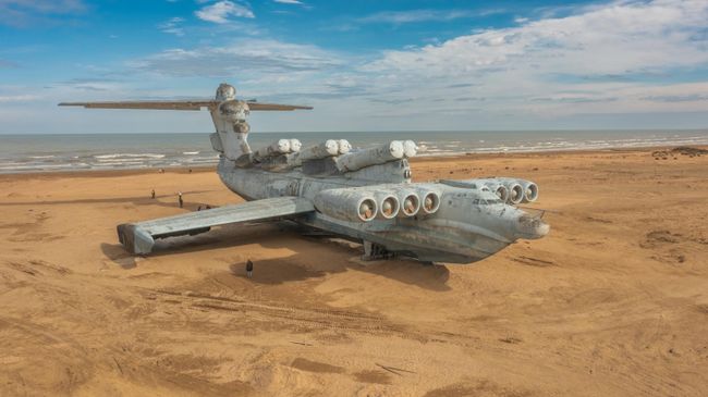 Ракетный корабль-экраноплан проекта 903 Лунь Ракетный корабль-экраноплан проекта 903 Лунь
