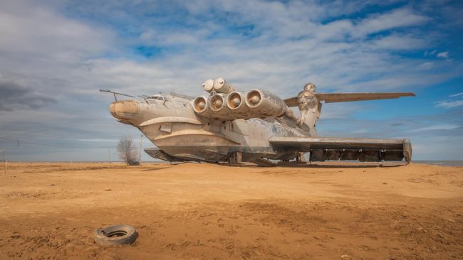 Ракетный корабль-экраноплан проекта 903 Лунь Ракетный корабль-экраноплан проекта 903 Лунь