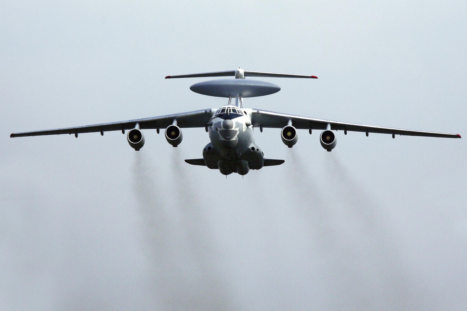 Самолет А-50 дальнего радиолокационного обнаружения и управления Самолет А-50 дальнего радиолокационного обнаружения и управления - РИА Новости, 1920, 10.04.2026