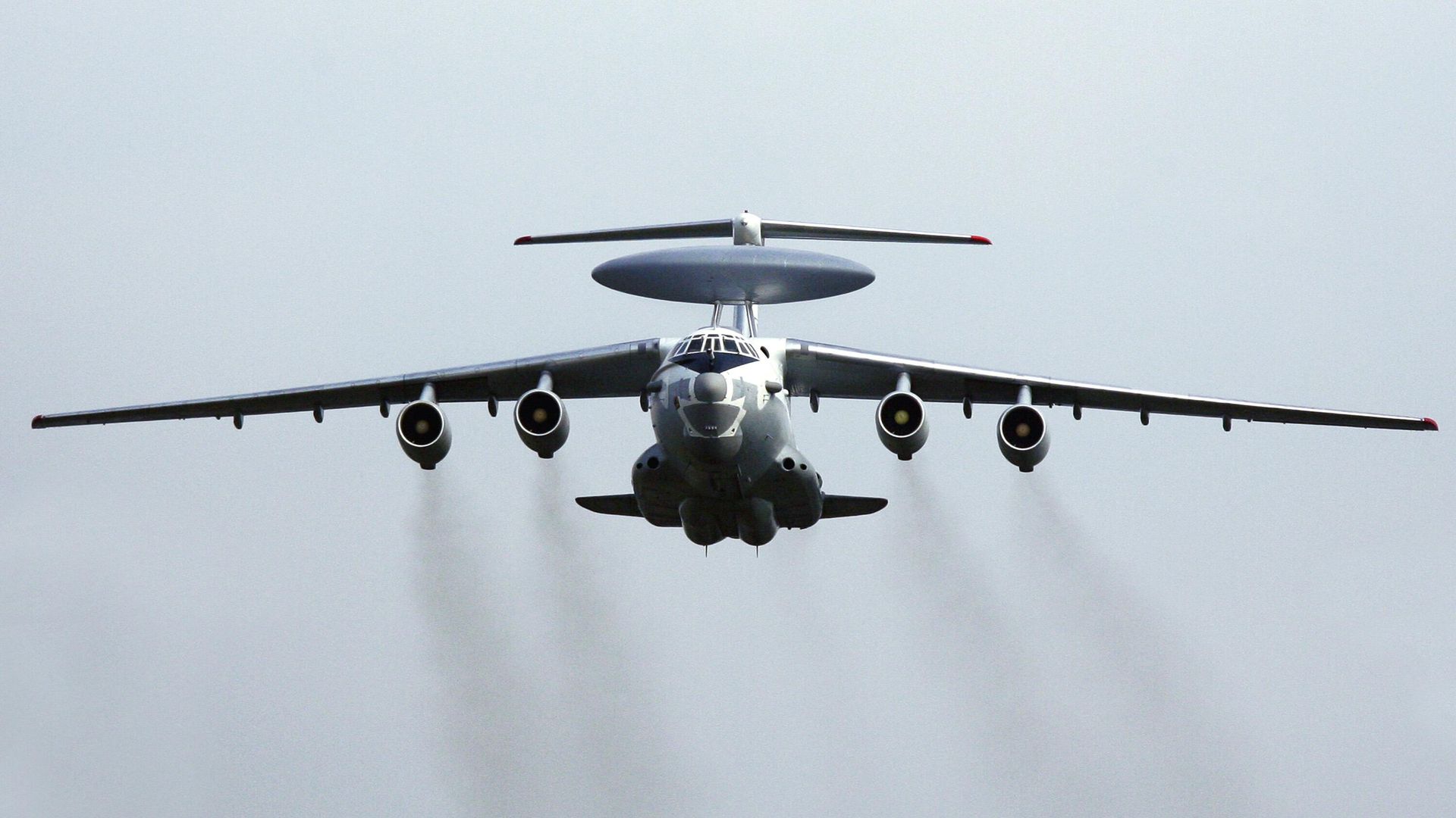 Самолет А-50 дальнего радиолокационного обнаружения и управления Самолет А-50 дальнего радиолокационного обнаружения и управления - РИА Новости, 1920, 07.03.2023