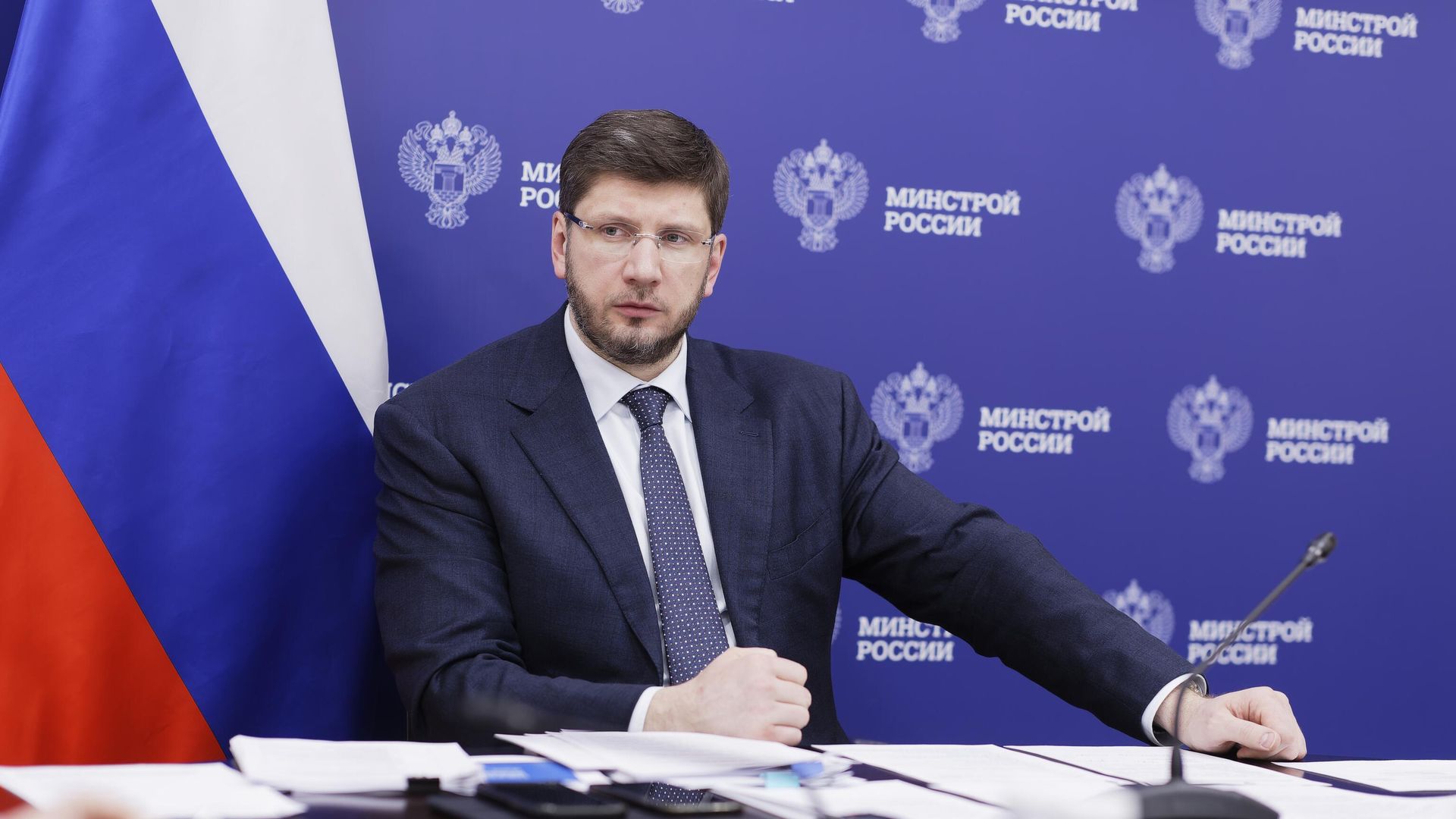 Первый заместитель министра строительства и ЖКХ РФ Александр Ломакин Первый заместитель министра строительства и ЖКХ РФ Александр Ломакин - РИА Новости, 1920, 09.03.2023