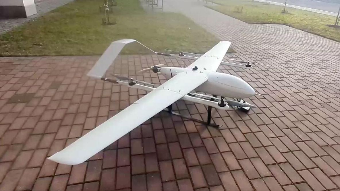 Беспилотник, задержанный белорусскими пограничниками в районе границы с Польшей Беспилотник, задержанный белорусскими пограничниками в районе границы с Польшей - РИА Новости, 1920, 07.03.2023