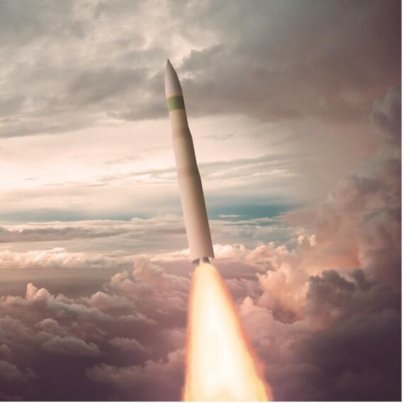 Концептуальный рисунок межконтинентальной баллистической ракеты LGM-35A ВВС США Концептуальный рисунок межконтинентальной баллистической ракеты LGM-35A ВВС США - РИА Новости, 1920, 11.07.2024