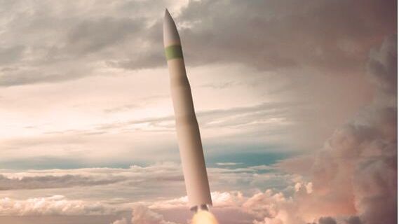 Концептуальный рисунок межконтинентальной баллистической ракеты LGM-35A ВВС США Концептуальный рисунок межконтинентальной баллистической ракеты LGM-35A ВВС США - РИА Новости, 1920, 21.11.2023