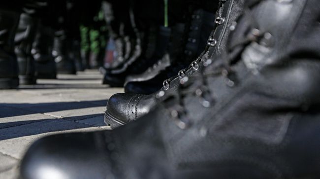 Российские военные