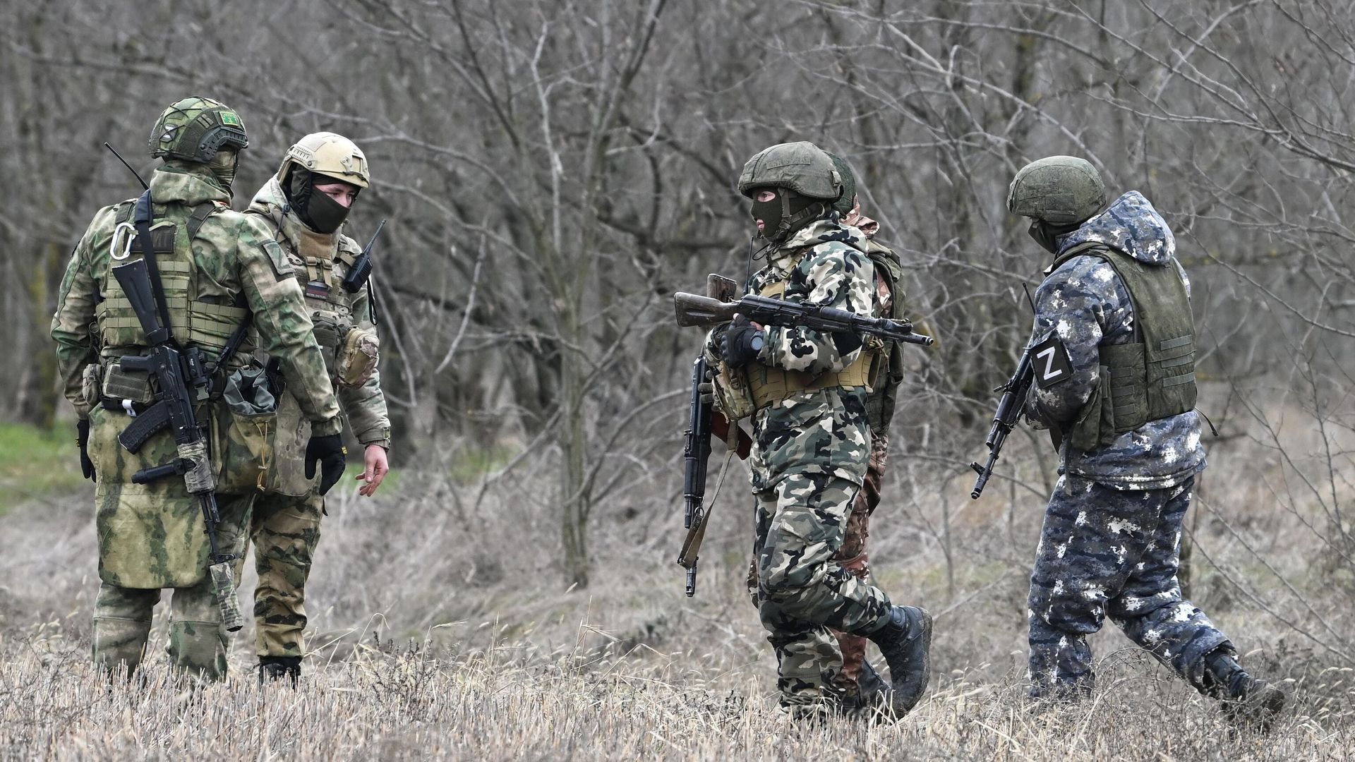 Военнослужащие вооруженных сил РФ в южном секторе СВО Военнослужащие вооруженных сил РФ в южном секторе СВО - РИА Новости, 1920, 10.03.2023
