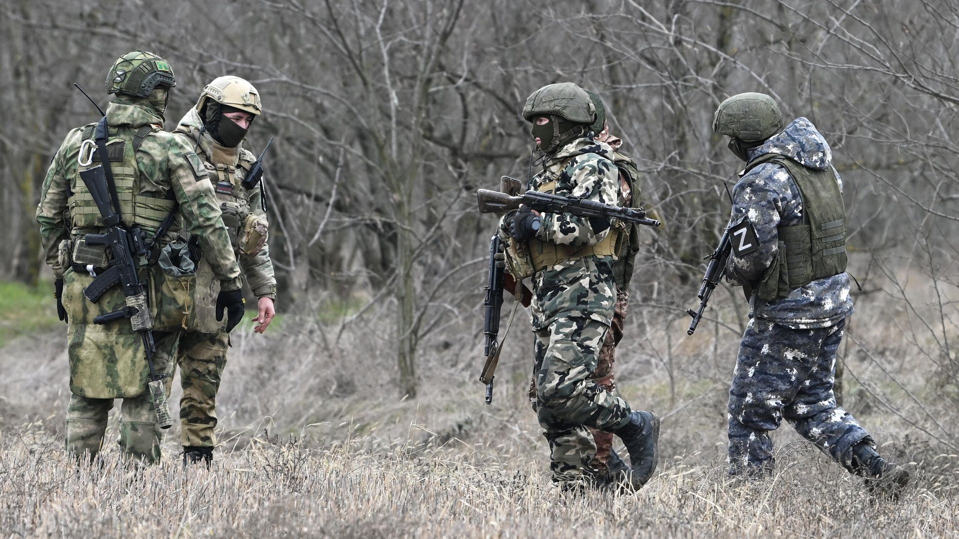 Военнослужащие вооруженных сил РФ в южном секторе СВО Военнослужащие вооруженных сил РФ в южном секторе СВО - РИА Новости, 1920, 10.03.2023